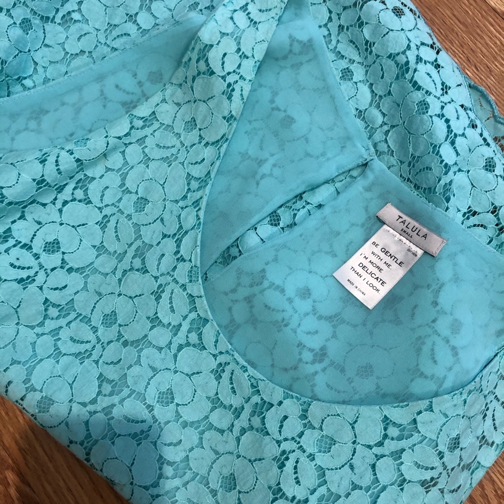 Talula Lace Tank Top-Aritzia